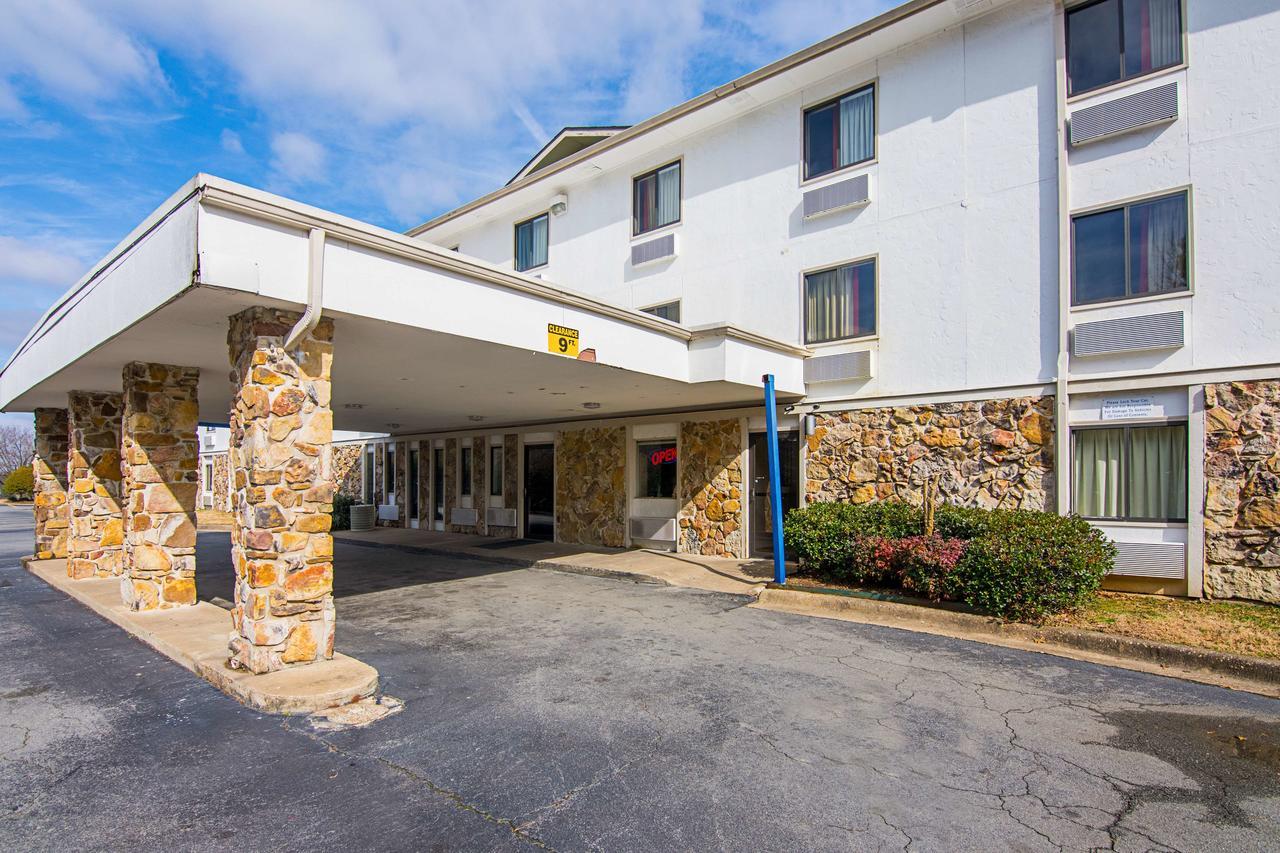Motel 6 Little Rock South Exterior photo