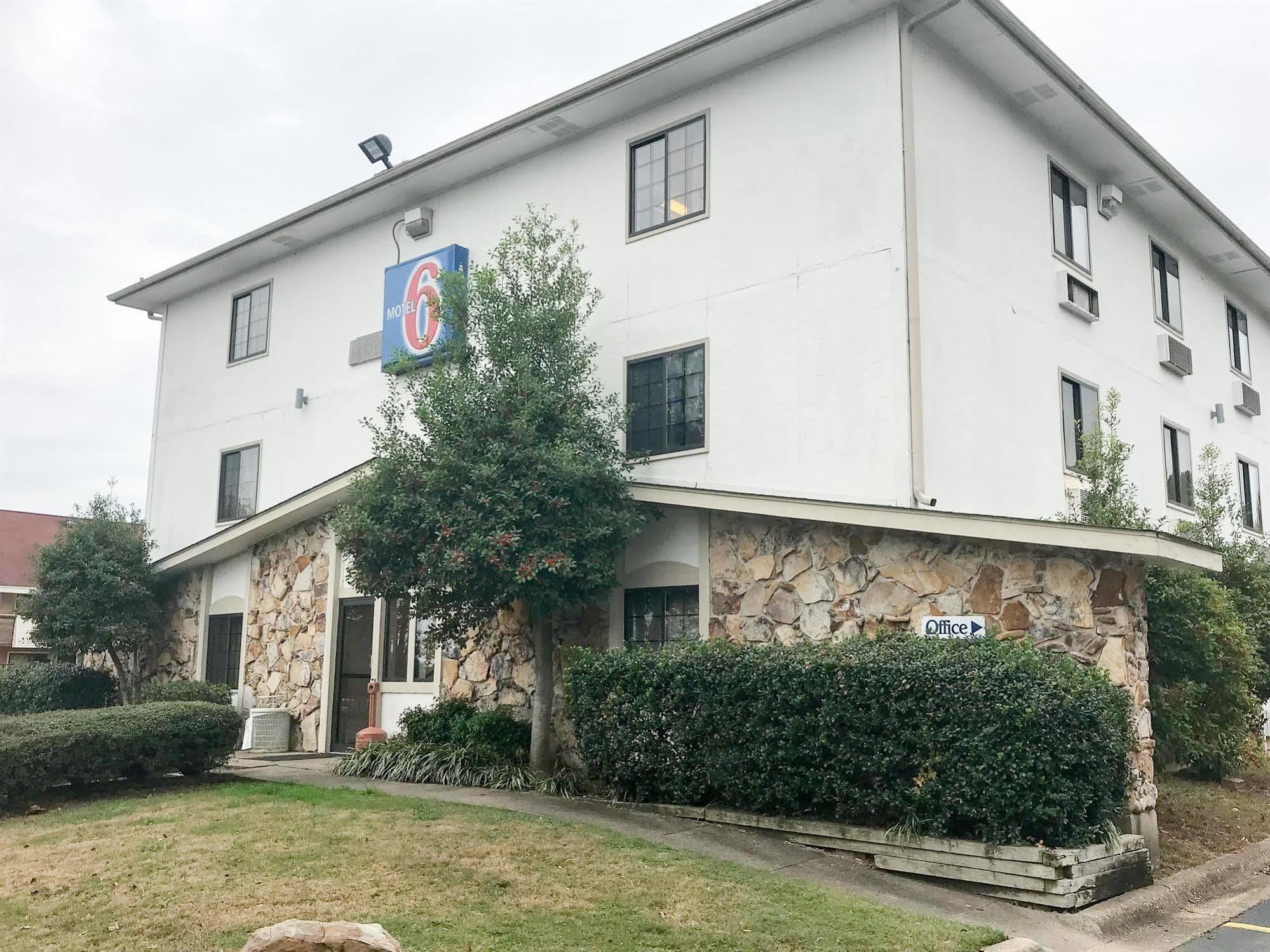 Motel 6 Little Rock South Exterior photo